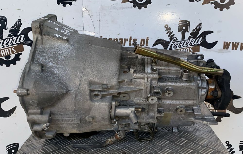 CAIXA DE VELOCIDADES BMW 320D E46 REF: HCL