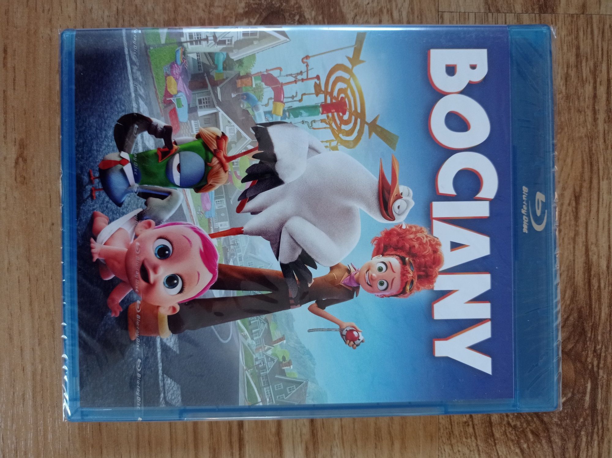 Blu-ray PL Bociany