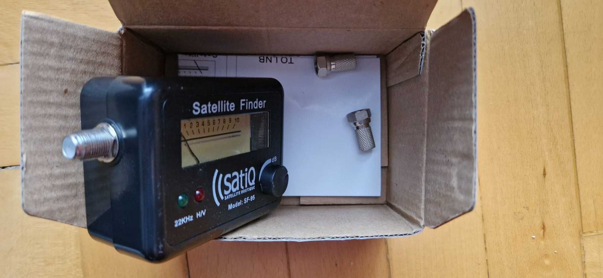 Miernik sygnału satelitarnego - Satellite Finder