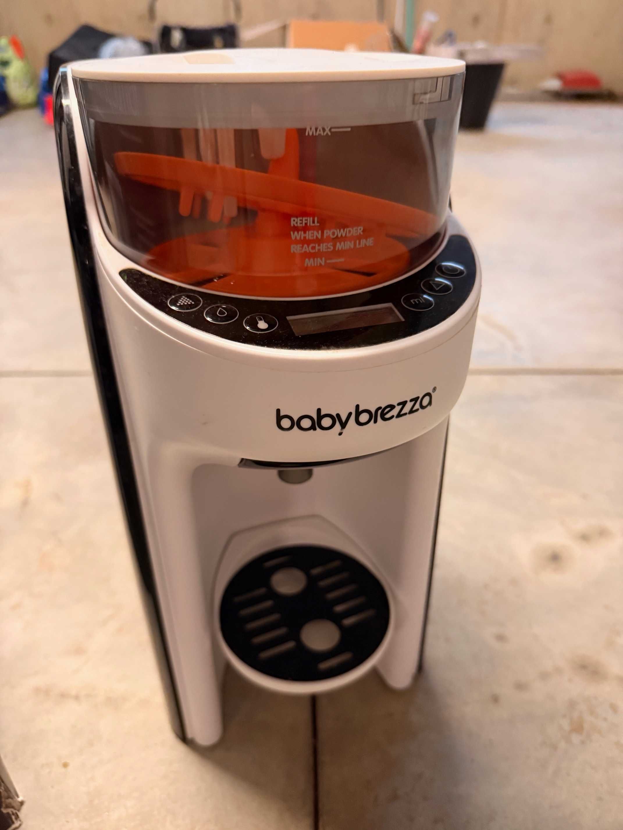 Baby Brezza Formula Pro Advanced – Preparador Automático de Biberões