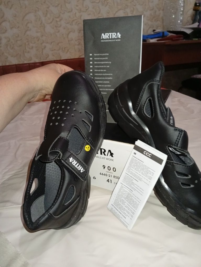 Сандалии 900 6660 s1 esd Artra