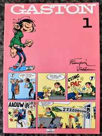 Gaston 1 por Franquin e Jidehem