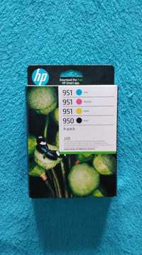 Pack de 4 Cartuchos de Tinta Originais HP (950+951) 6ZC65AE (selados)