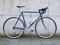 Frameset rama Benotto Ralf Jantzen 59cm fixed ostre koło poziome haki