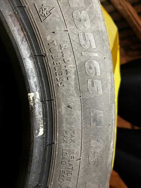 Opony zimowe185/65/R15