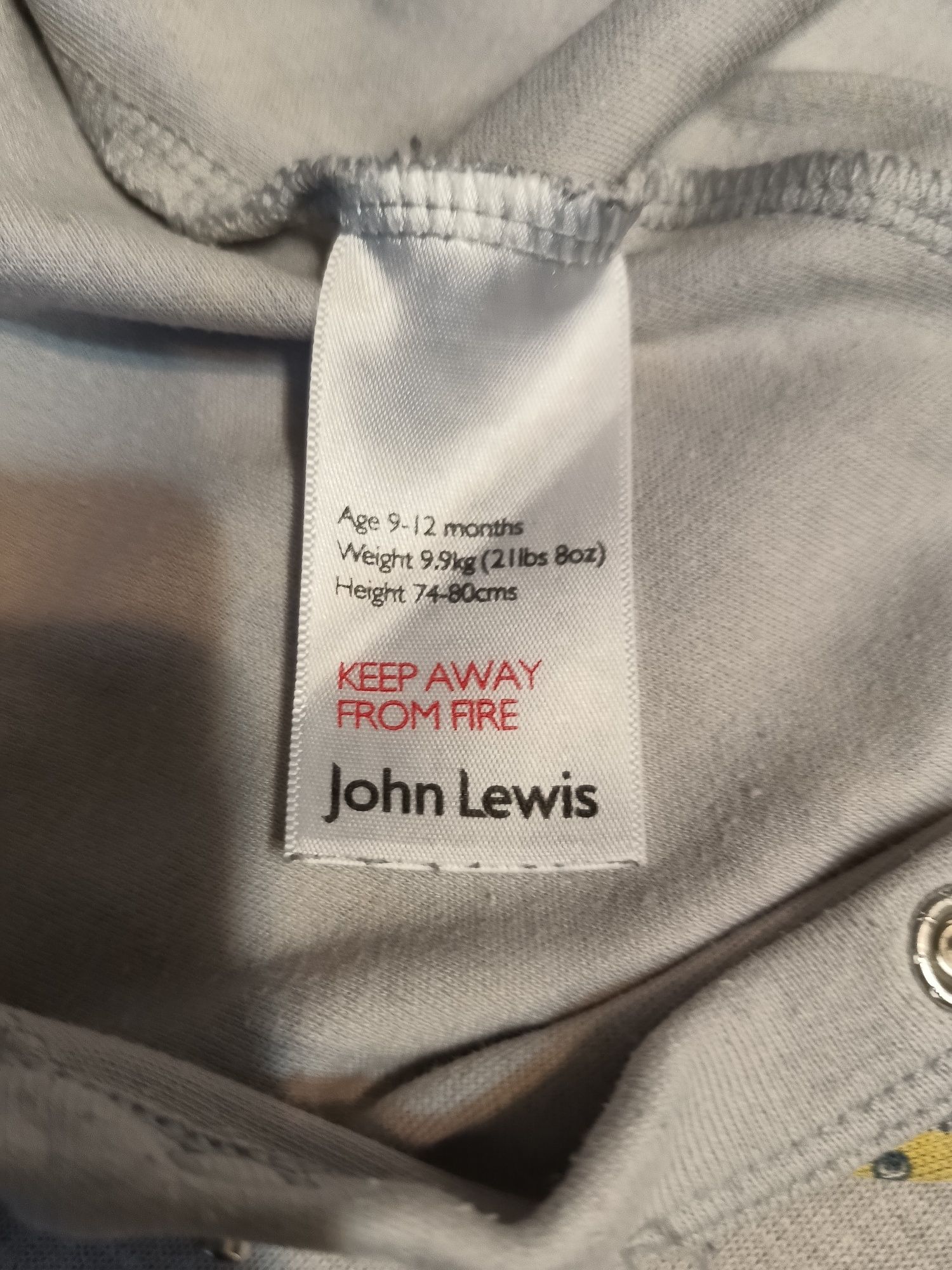 Pajacyk Levi's rozm 74-80