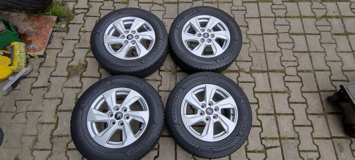 16" Nowe 2023 Koła Felgi FORD TRANSIT CUSTOM Tourneo  6x120 Wysyłka