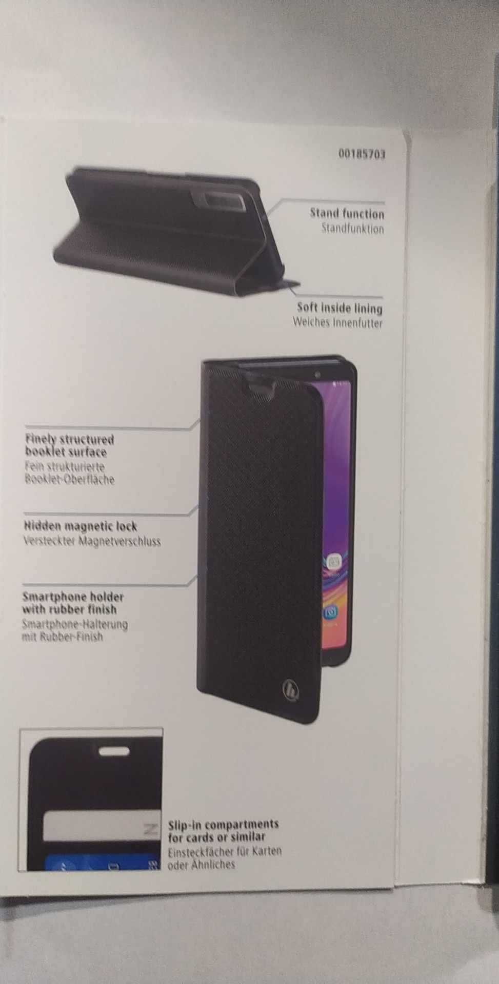 HAMA Kabura Etui Pokrowiec Samsung A7 (2018)