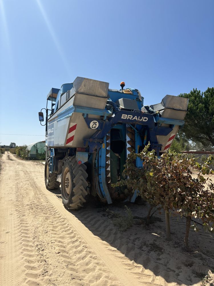 Máquina de Vindimar Braud SB56