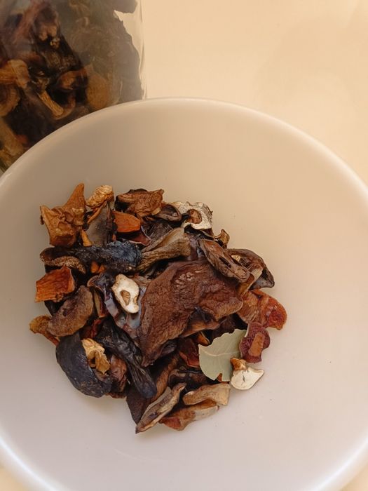 Suszone grzyby tegoroczne