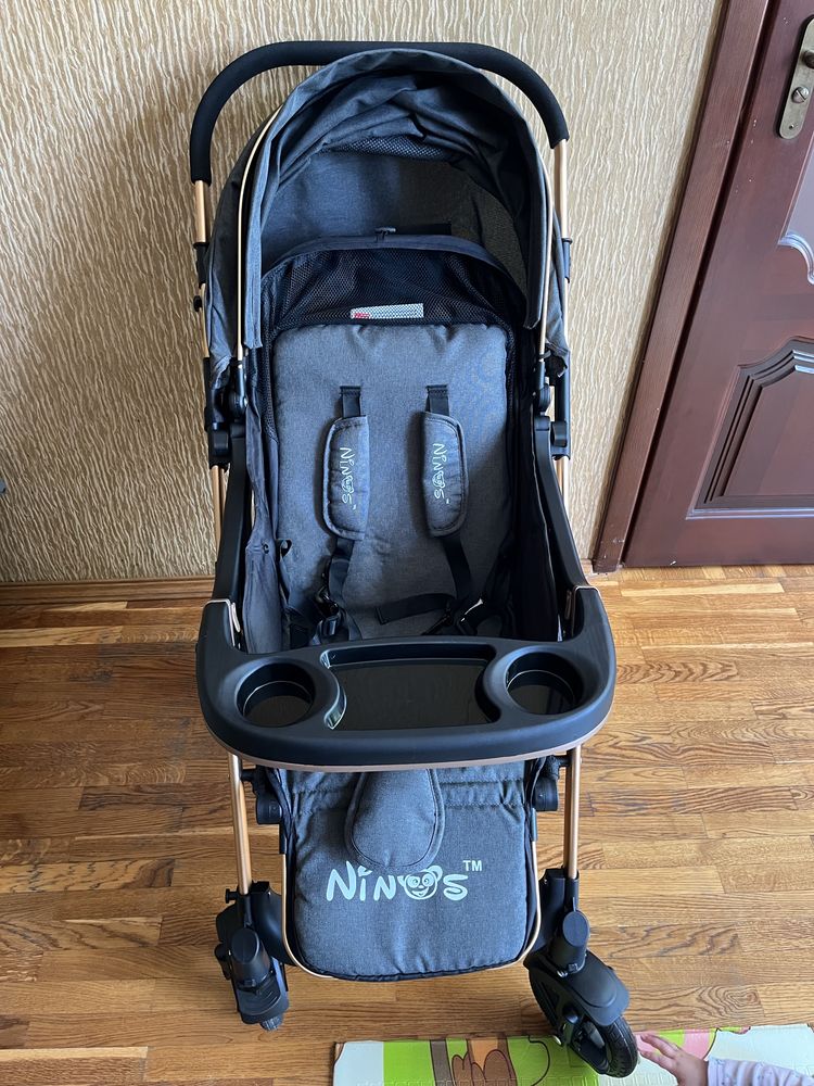 Прогулянкова коляска Ninos MAXI