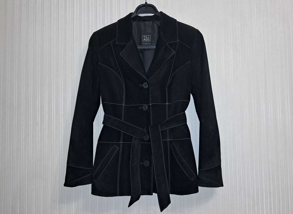 Куртка женская замшевая TILL KOG S-XS