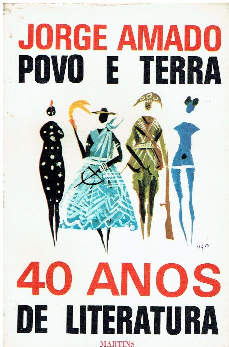 3256 -Literatura - Livros de Jorge Amado 5 ( Vários )