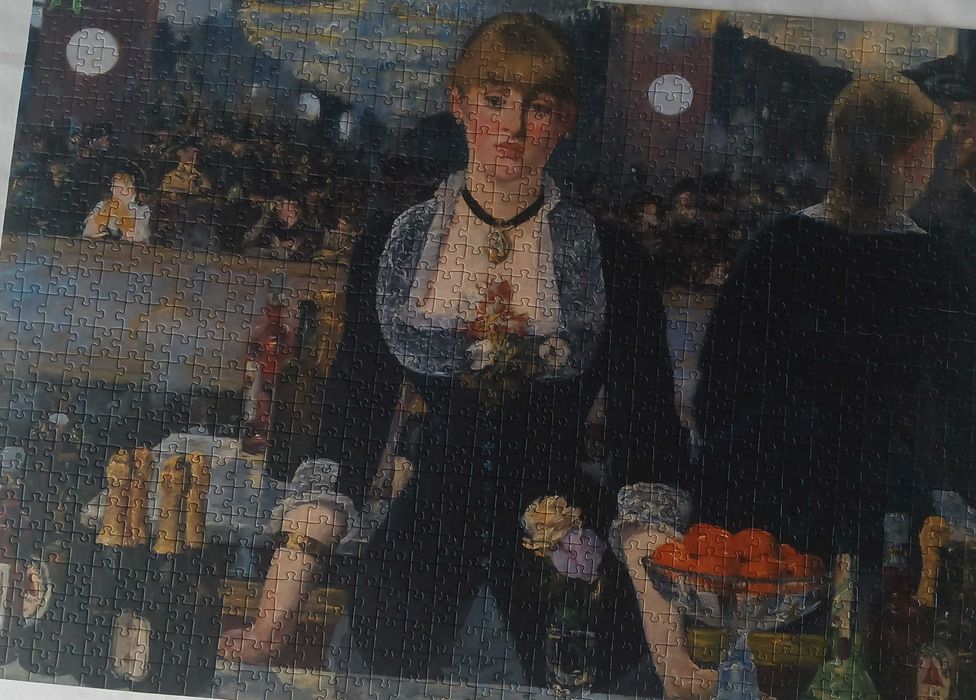 Obraz Édouarda Maneta  „Bar w Folies-Bergère”