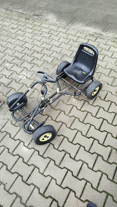 Gokart - oddam za darmo Leszno