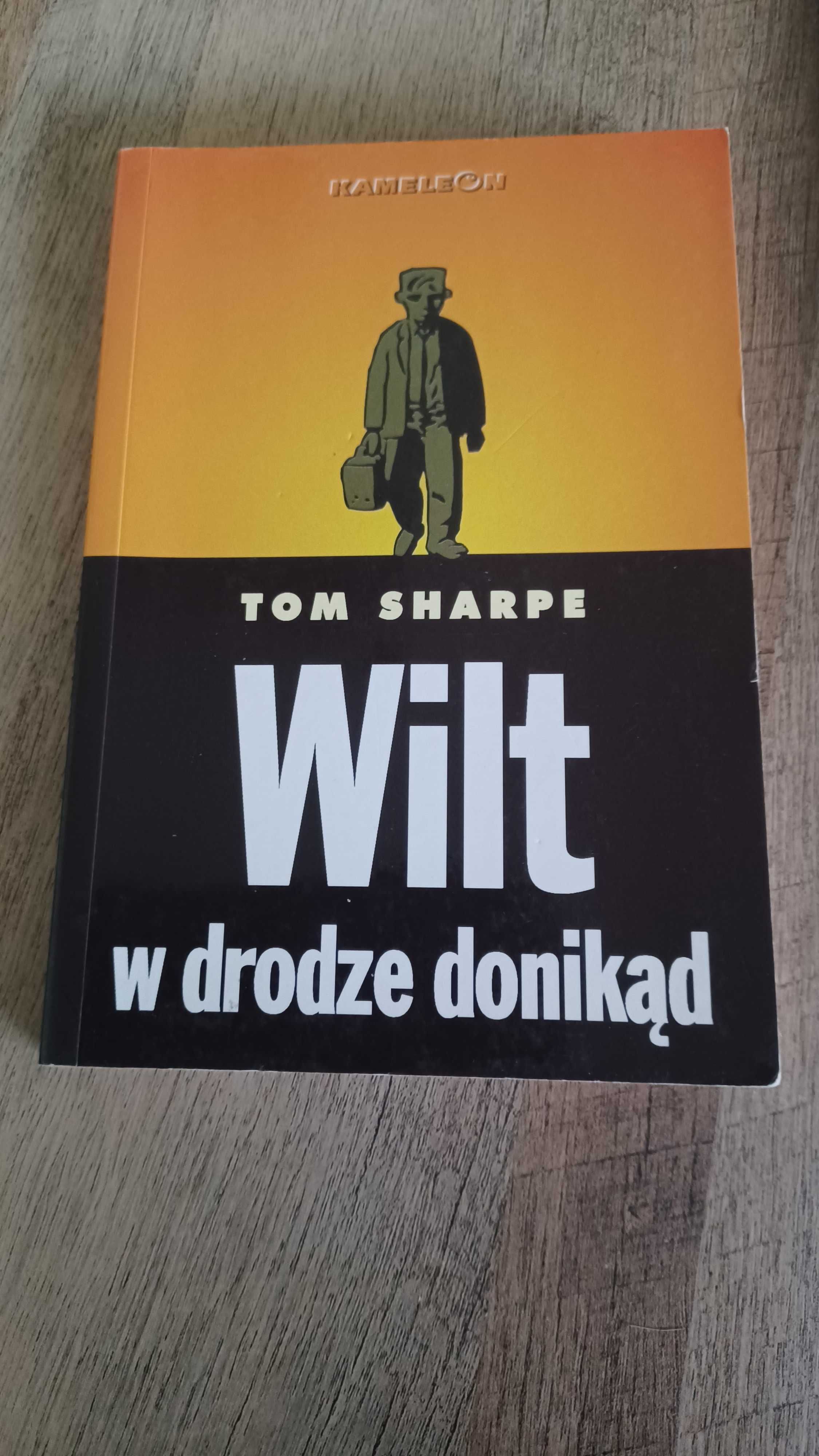 Wilt w drodze donikąd. Tom Sharpe. 4 tom