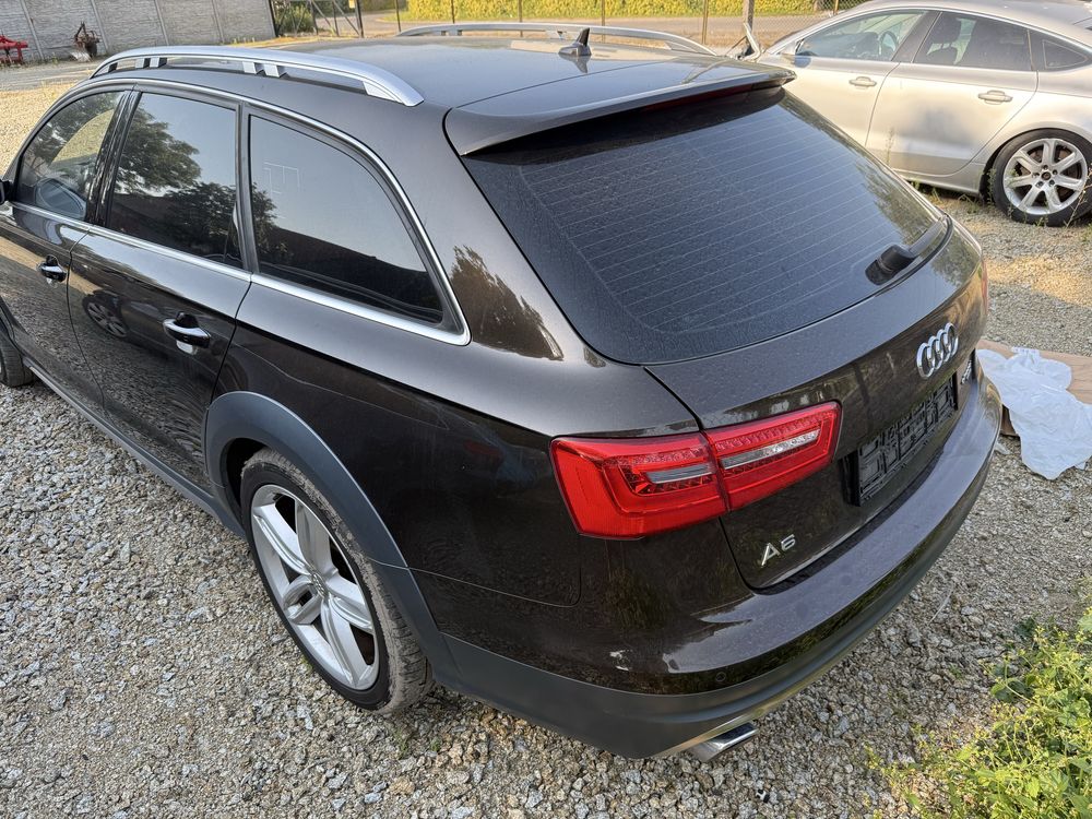 AUDI A6 C7 kombi błotnik drzwi lusterka zderzak Klapa bagażnika LY8Z