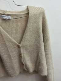 Cardigan Rosa Bershka