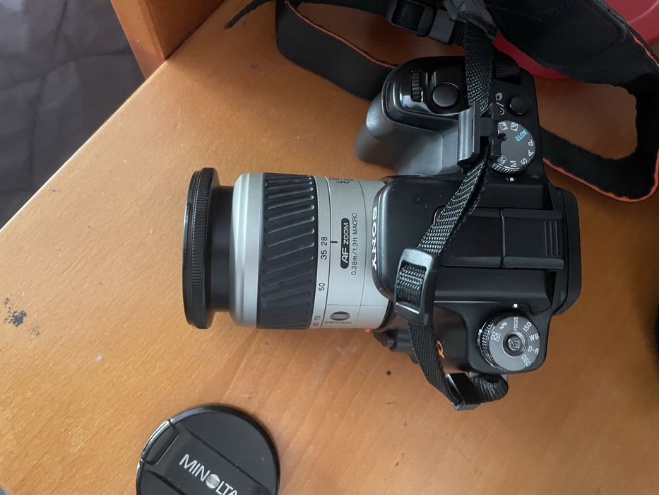 Sony alpha 100 com objetivas minolta e sigma