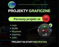 Pierwszy projekt za 1zł- logo | baner | wizytówka | wizytówka Google |
