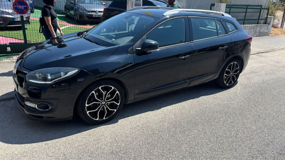 Renault megane gt line