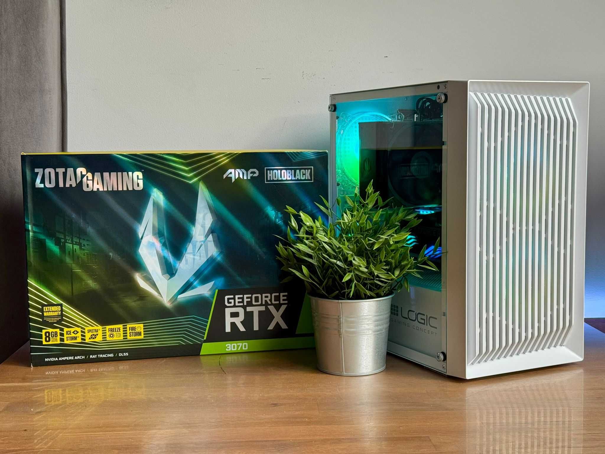 Komputer Gamingowy i7-11700K | RTX 3070 | 5.00GHz | SSD NVMe | ARGB