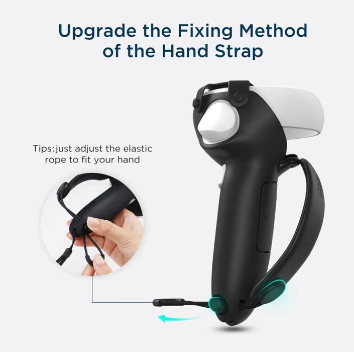 Накладка, чехол KIWI для контролера, джойстика VR Oculus Quest 2