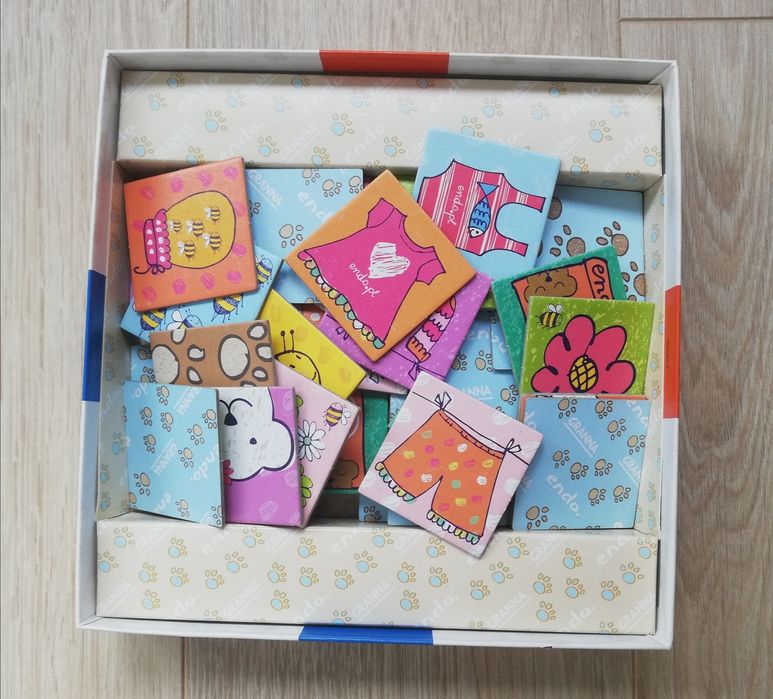 Gra Pamięciowa MEMO Endo
Granna