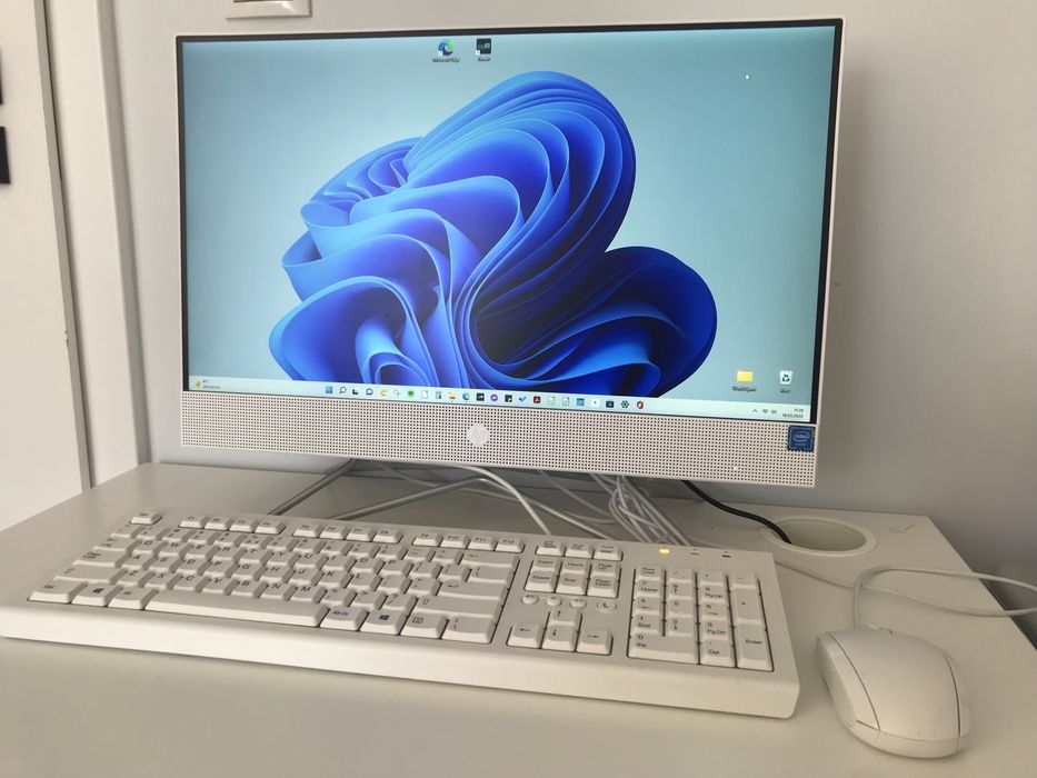 Komputer dla dzieci/ do szkoły HP all in one