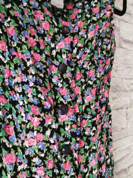 Sukienka w kwiaty S/M