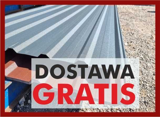 DOSTAWA GRATIS Blacha trapez dachówka Blachy Trapezowe NA WYMIAR