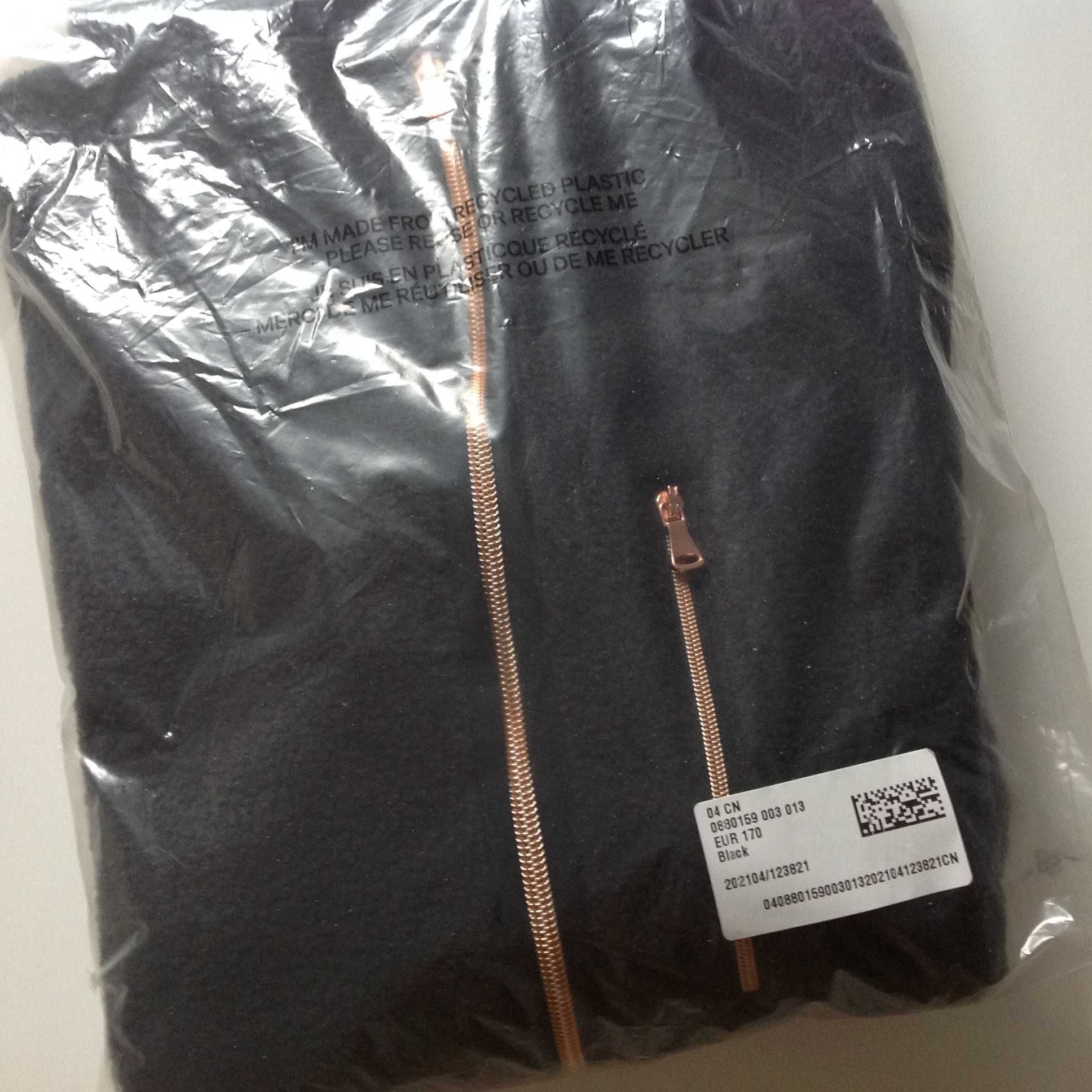 H&M Kurtka bluza z materiału futerkowego 170