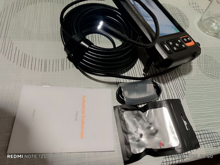 Câmara telescópica 5 metros