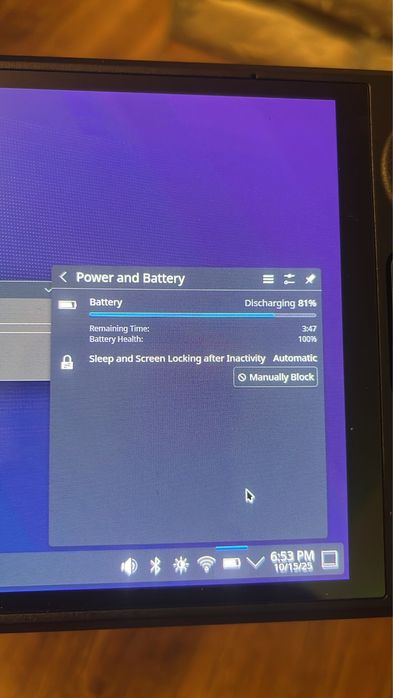 Konsola steam deck oled 512gb