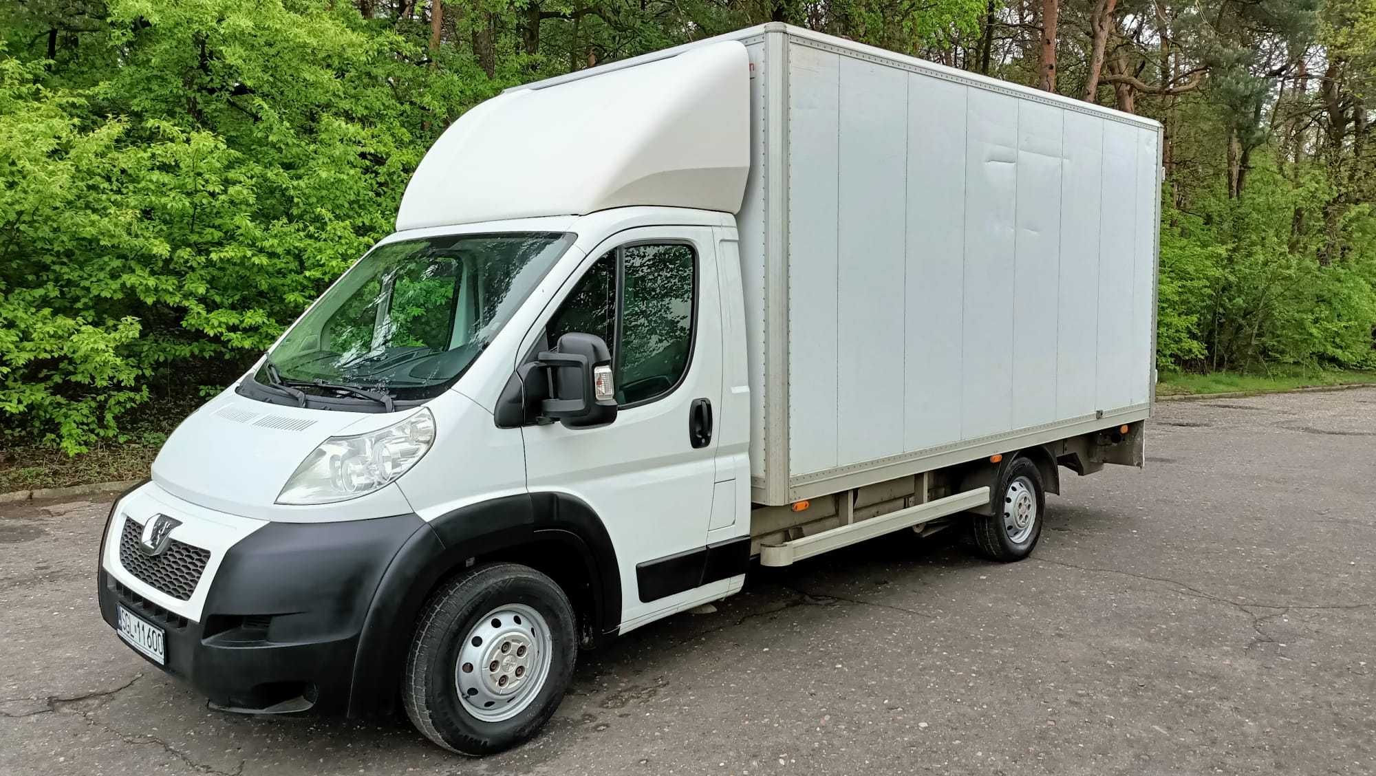 Peugeot boxer 2.2 HDI kontener