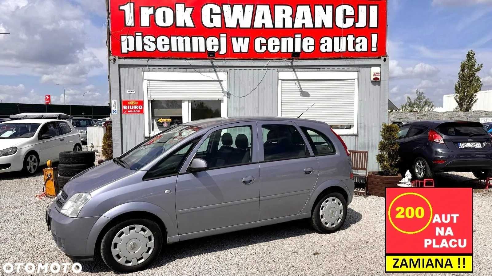 OPEL MERIVA 1.6 benzyna, klima