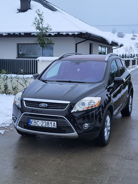 Ford Kuga 4x4 #  Salon PL #  Hak Skóra Full #  Bardzo Ładna