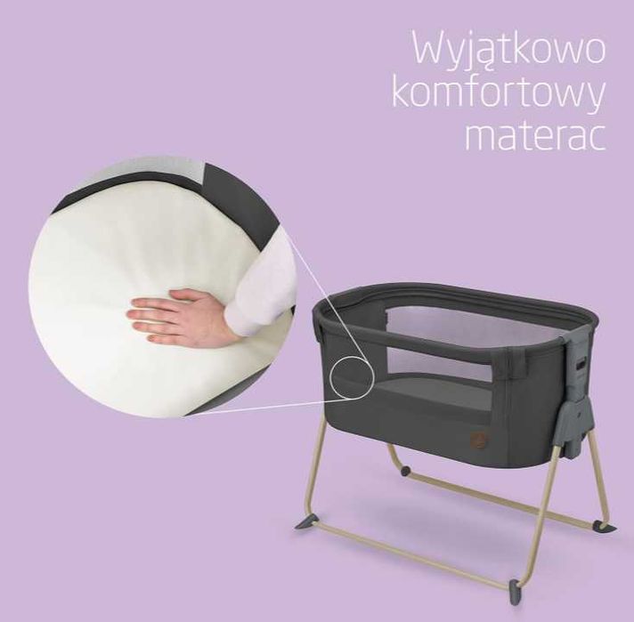 Maxi-Cosi Tori 2 w 1 – Łóżeczko Dostawne i Turystyczne - Nowe