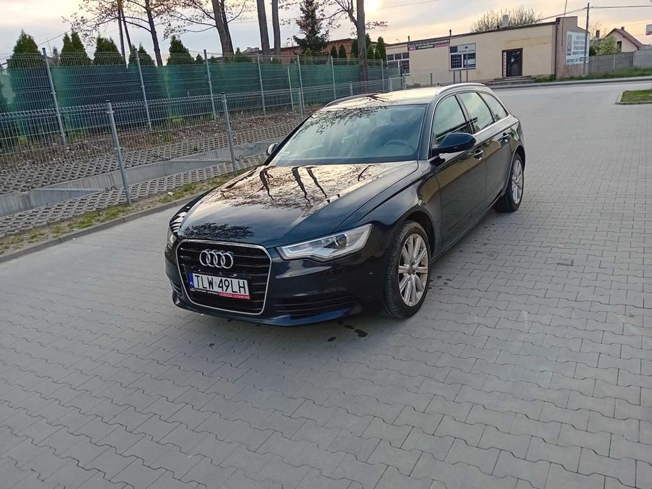 Piekne Audi a6c7