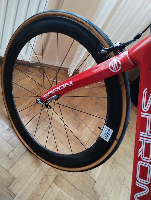 Koła obrecze carbonowe karbonowe jagu 55mm pod opone 700c szosa szczek