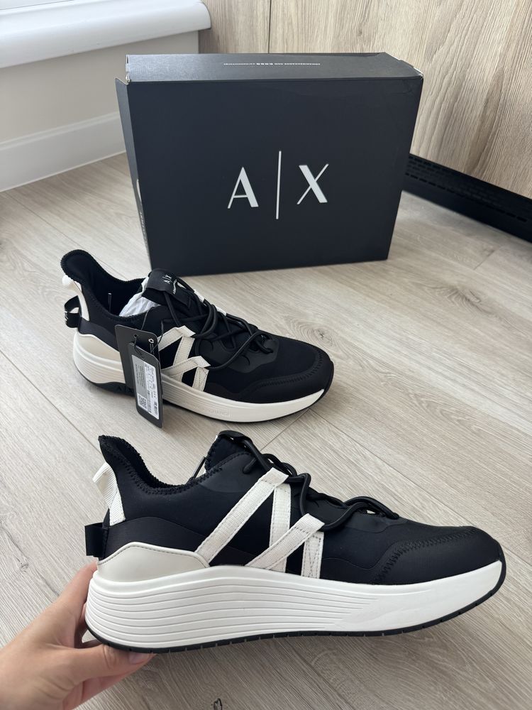 Кросівки чоловічі Armani Exchange 9 us Оригінал 42