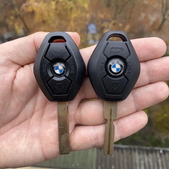 Ключ BMW з платою і чіпом 868/433 МГц (Америка/Європа) е90, e60, e70