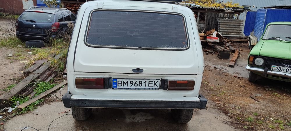 Ваз 2121 Нива бензин