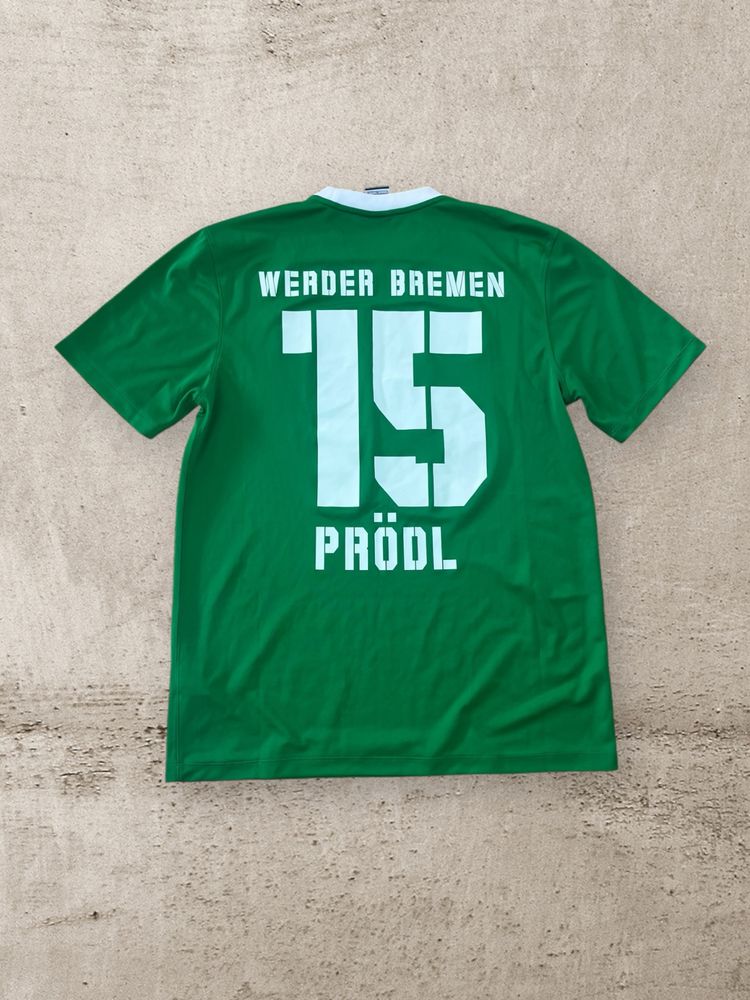 Koszulka Piłkarska Werder Brema Bundesliga Sebastian Prödl #15 L