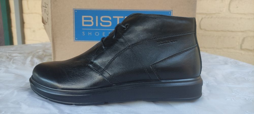 Полуботинки мужские кожаные BISTFOR 425 40, 42 43, 45