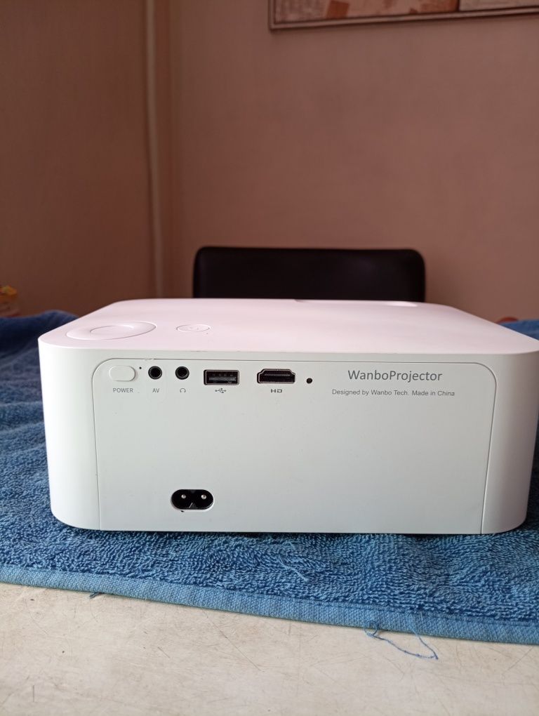Wanboo x1 pro android проектор
