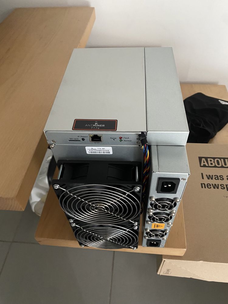 Antminer s17PRO - T17  - S9 - L3+ - Canaan Avallon 1166 Pro