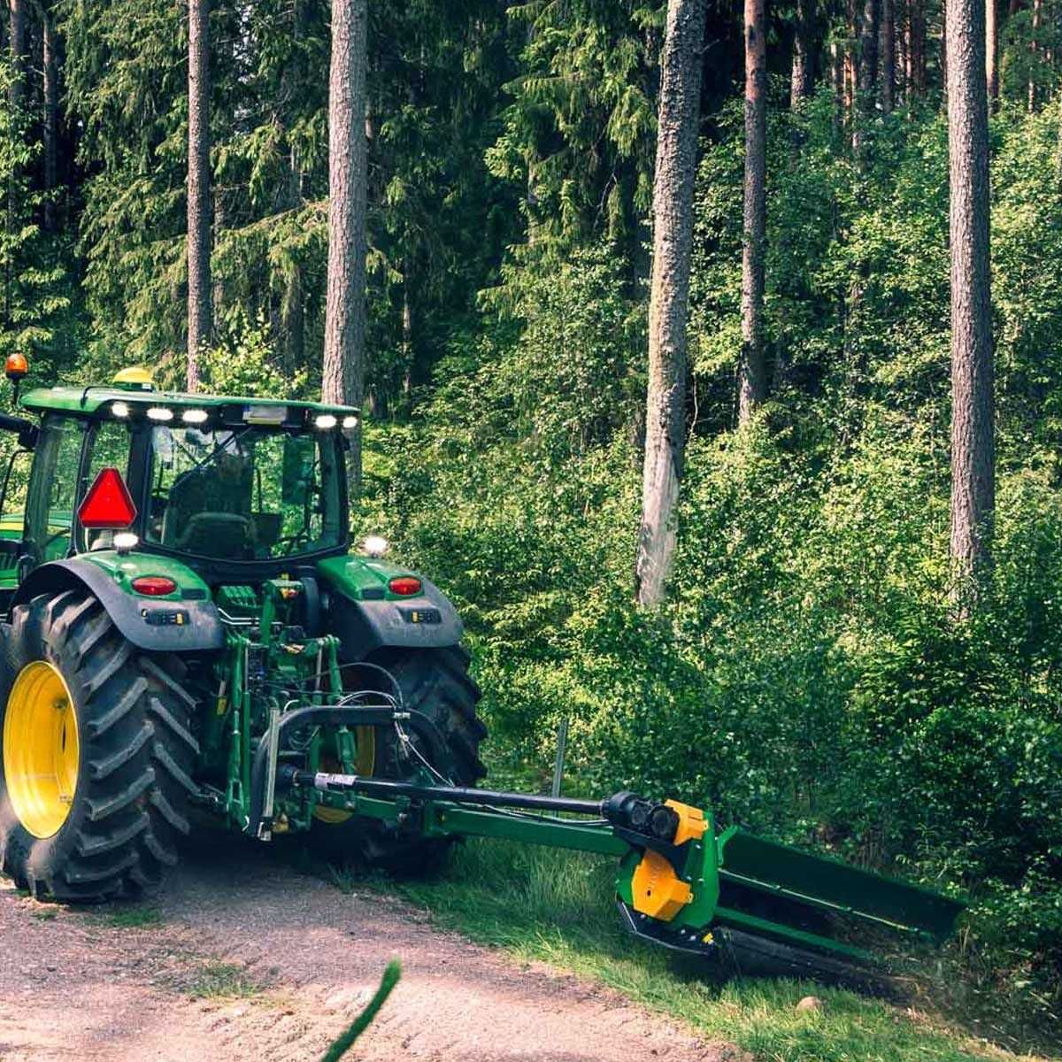 mulczer do poboczy kosiarka bijakowa 1,4m transport cały kraj