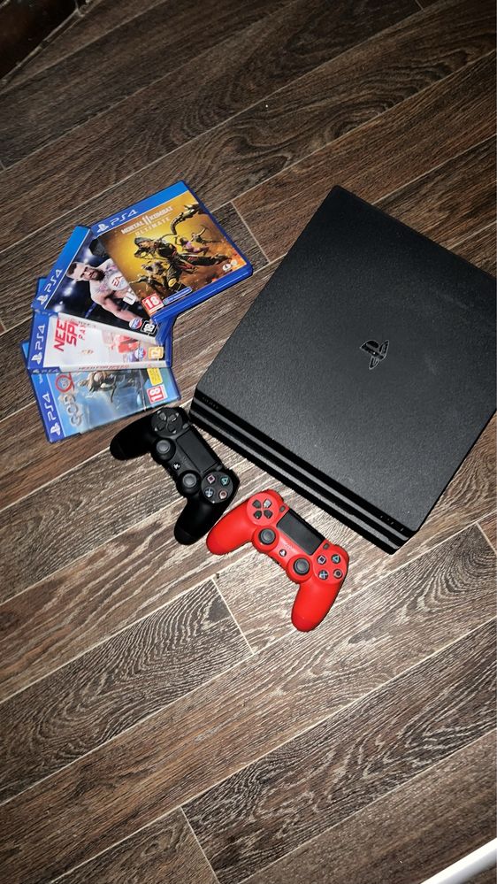 Ps 4 pro идеальная sony playstation