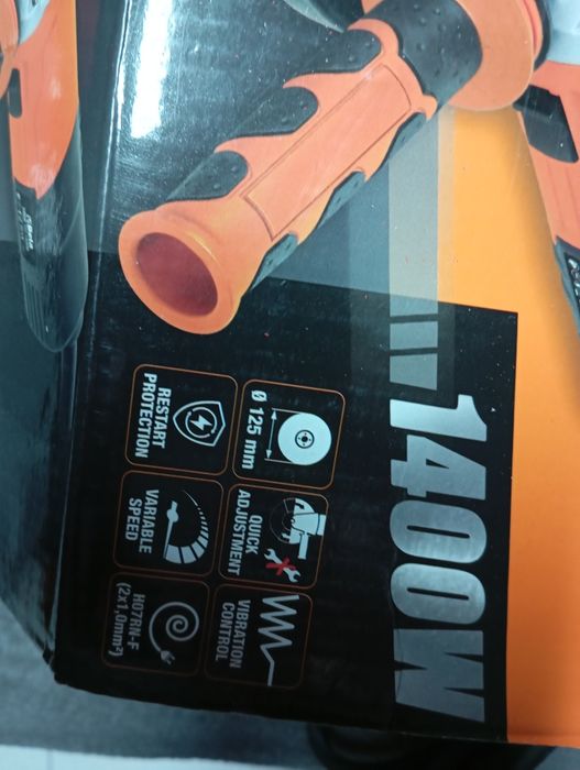 Rebarbadeira Beta 125mm 1400w